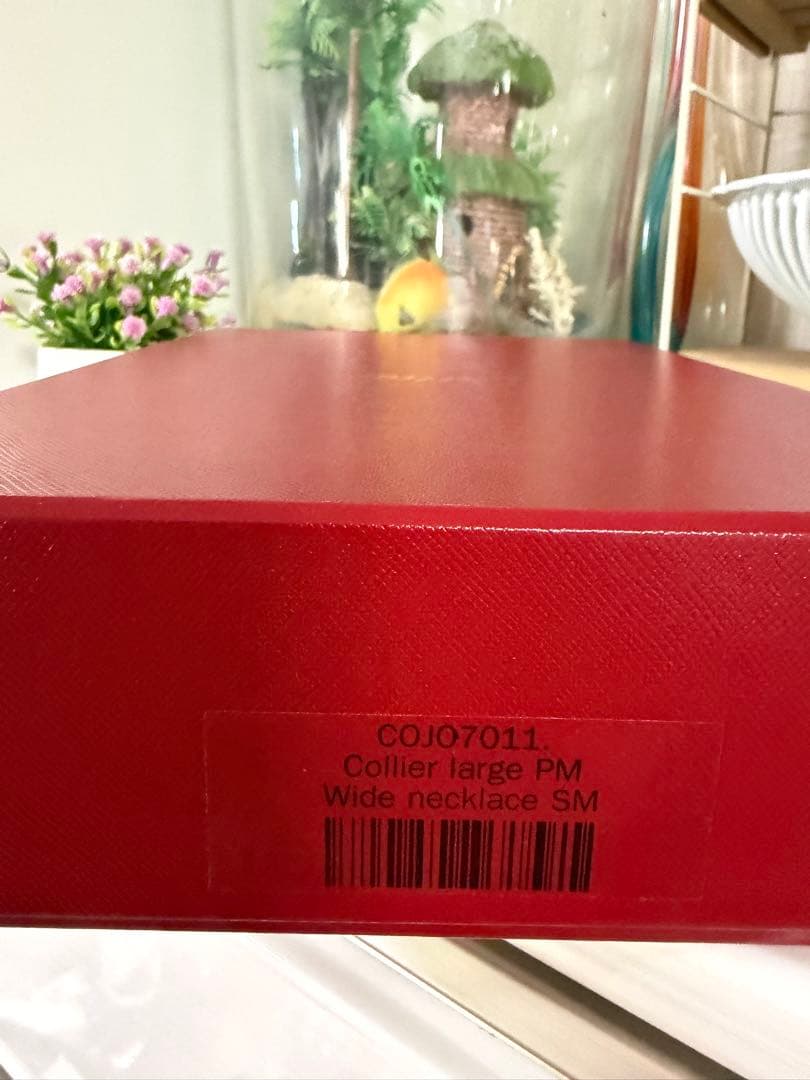 【roseページ】極美品Cartier カルティエ 高級ジュエリーボックス