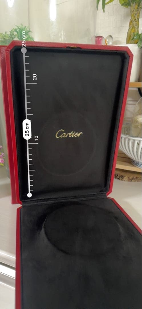 【roseページ】極美品Cartier カルティエ 高級ジュエリーボックス