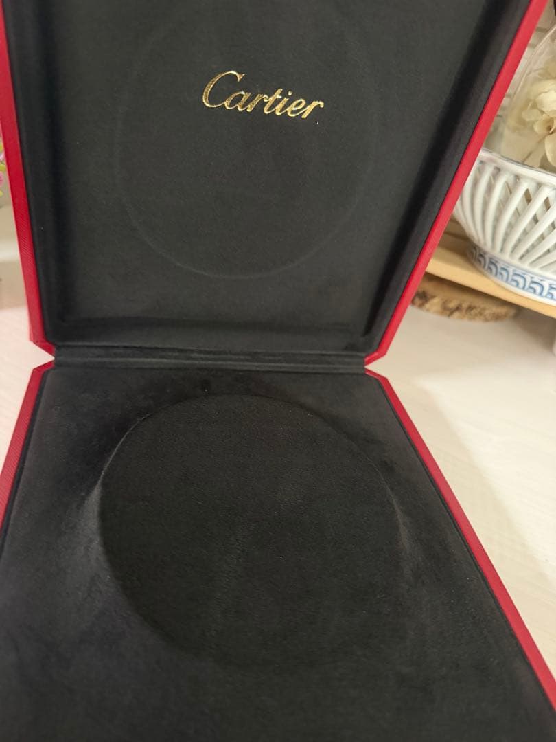 【roseページ】極美品Cartier カルティエ 高級ジュエリーボックス