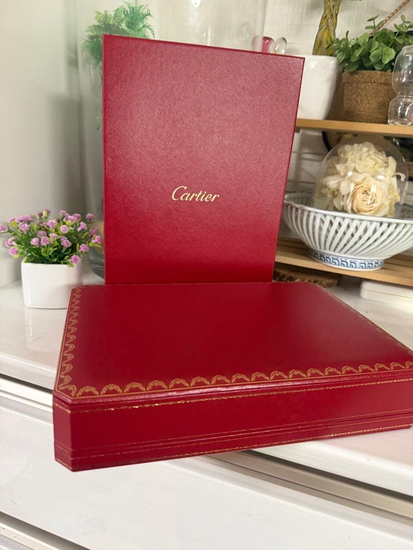 【roseページ】極美品Cartier カルティエ 高級ジュエリーボックス