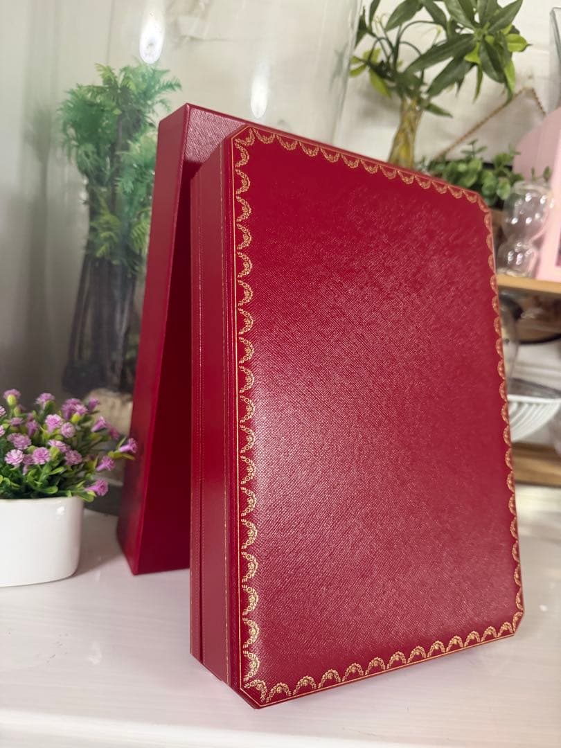 【roseページ】極美品Cartier カルティエ 高級ジュエリーボックス