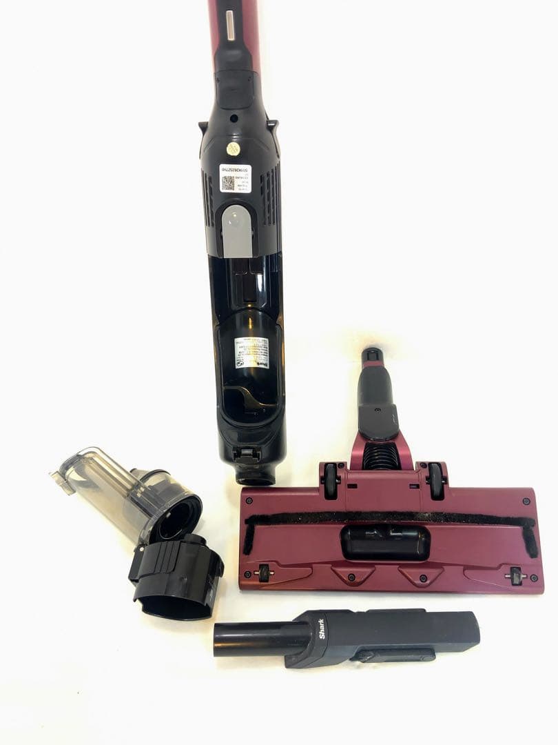 shark EVOPOWER SYSTEM CS200JRD ルビーレッド