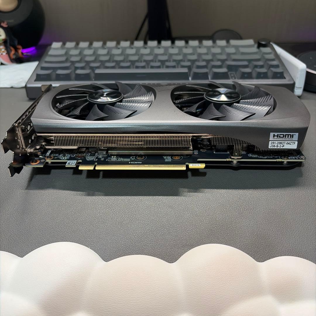 t*e様 ZOTAC GeForce RTX 4070superグラフィックカー