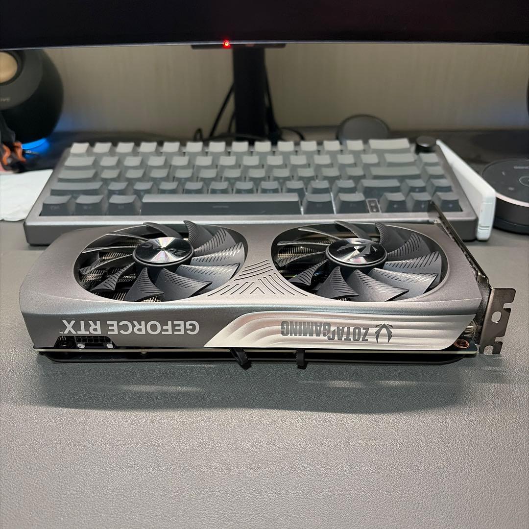 t*e様 ZOTAC GeForce RTX 4070superグラフィックカー