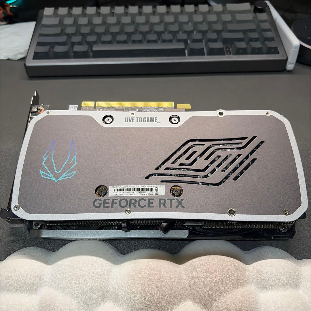 t*e様 ZOTAC GeForce RTX 4070superグラフィックカー