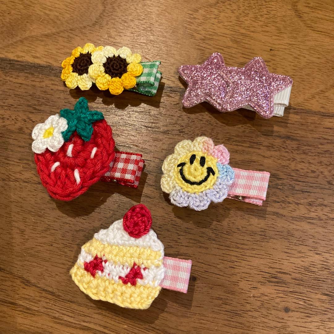 ❤︎おくちょん❤︎様ご確認用☆ベビーヘアクリップ