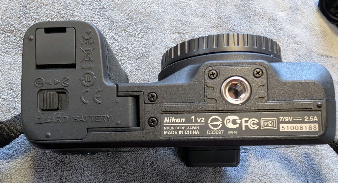 Nikon 1 V2 ブラック 【本体】