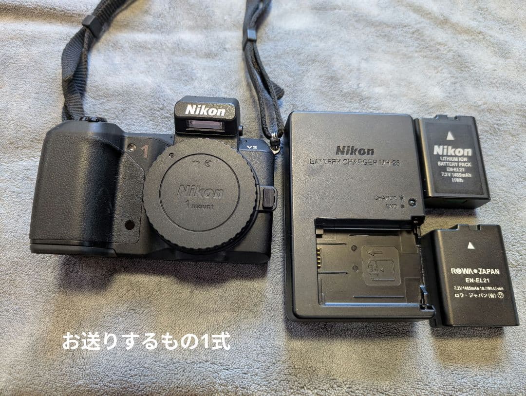 Nikon 1 V2 ブラック 【本体】