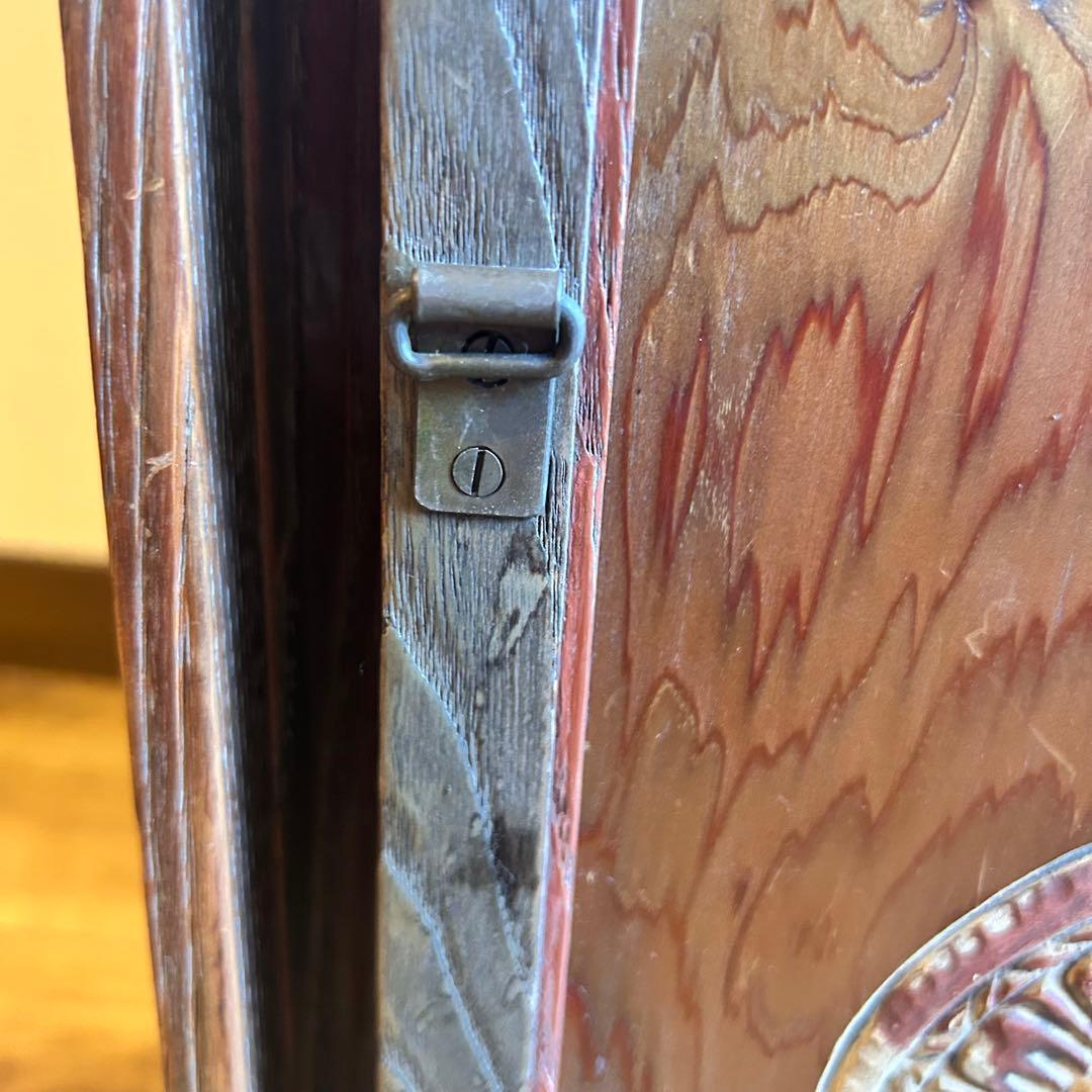 【昭和レトロ】＊和モダンなキャビネット＊小箪笥＊41cm×60cm×28cm＊