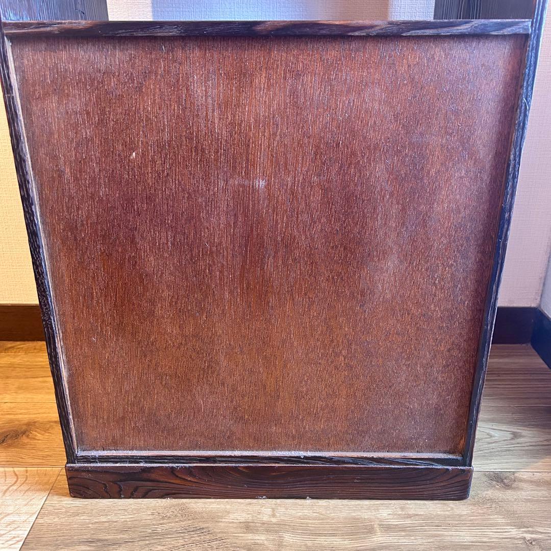 【昭和レトロ】＊和モダンなキャビネット＊小箪笥＊41cm×60cm×28cm＊