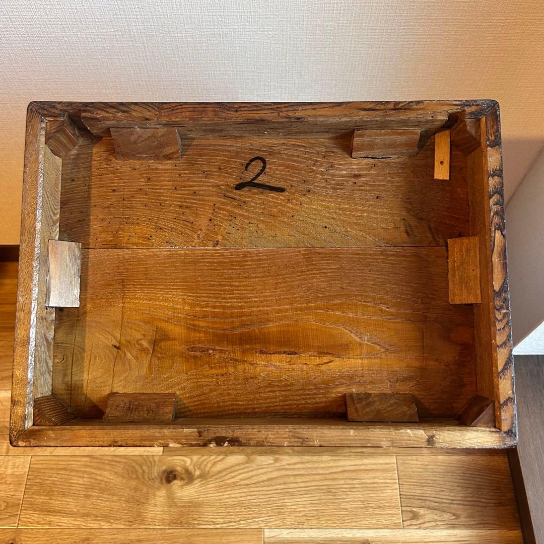 【昭和レトロ】＊和モダンなキャビネット＊小箪笥＊41cm×60cm×28cm＊