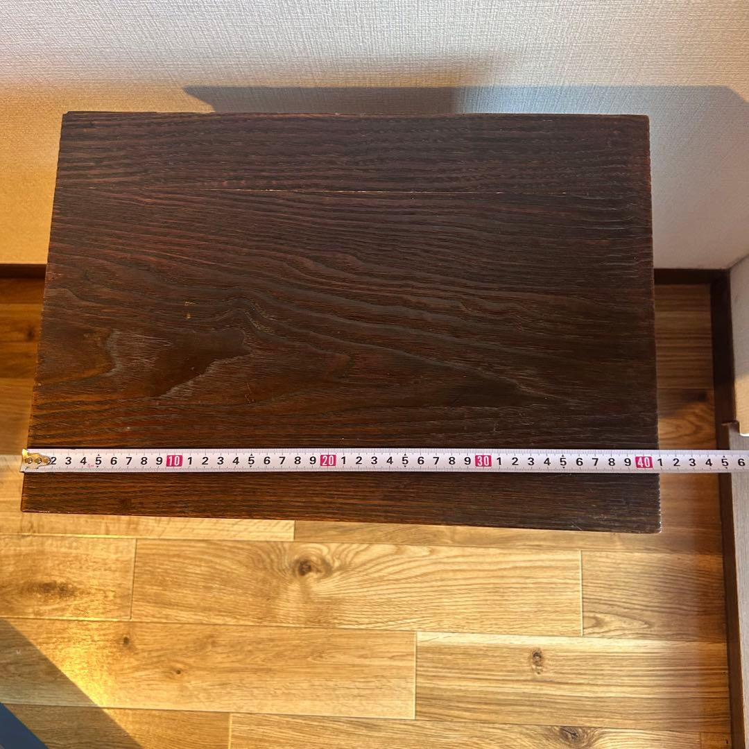 【昭和レトロ】＊和モダンなキャビネット＊小箪笥＊41cm×60cm×28cm＊