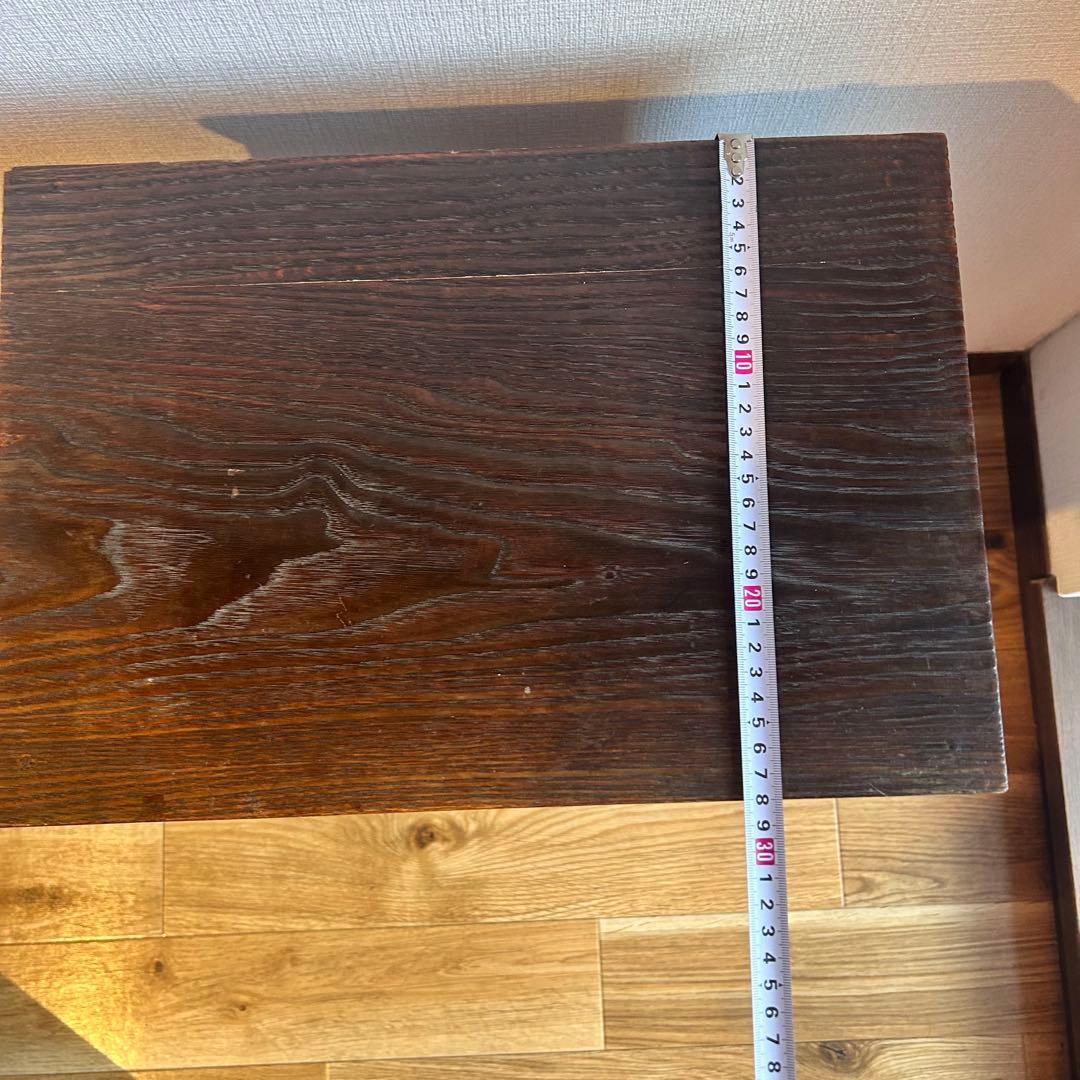 【昭和レトロ】＊和モダンなキャビネット＊小箪笥＊41cm×60cm×28cm＊