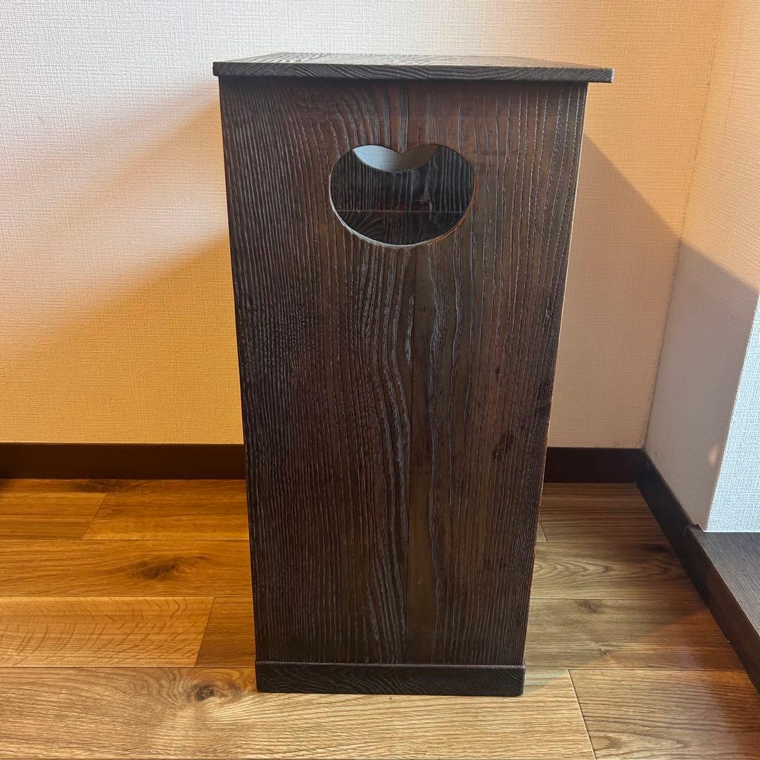 【昭和レトロ】＊和モダンなキャビネット＊小箪笥＊41cm×60cm×28cm＊