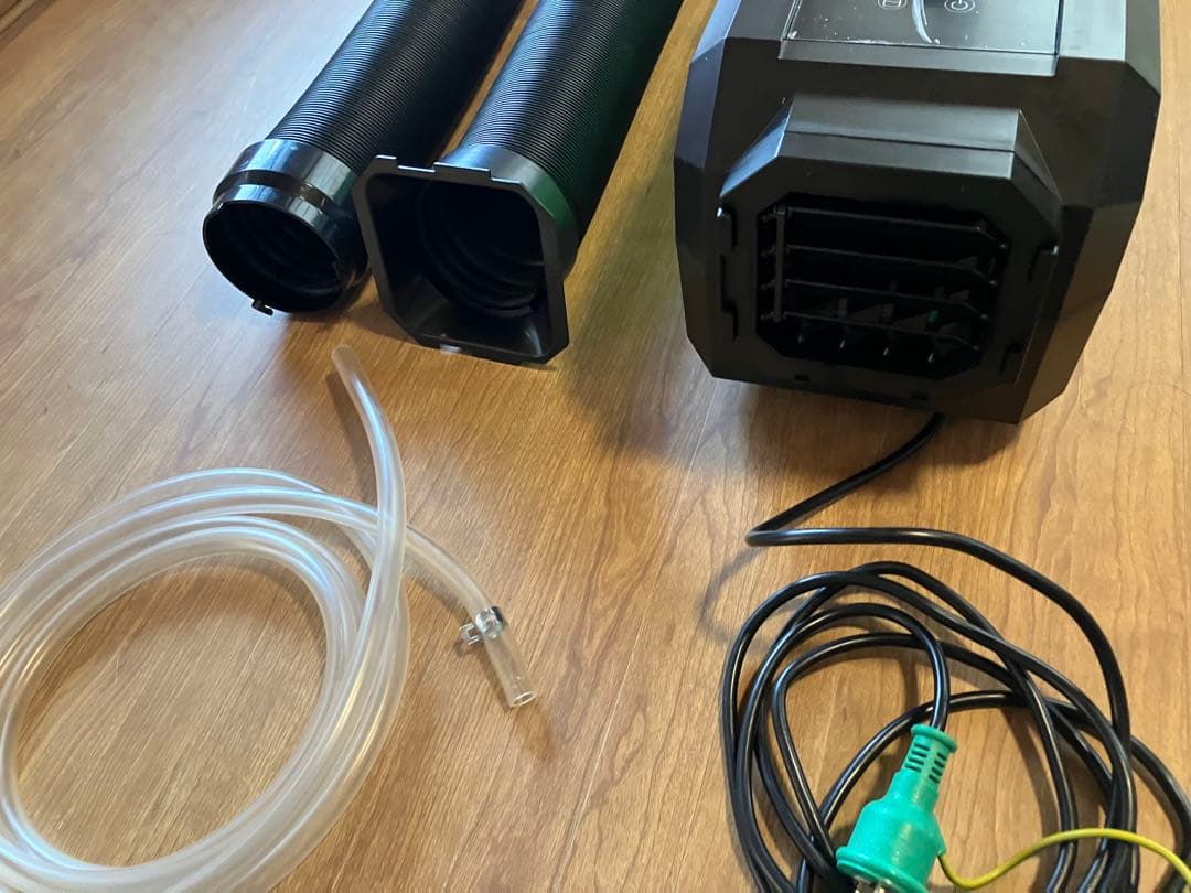 ポータブル冷風機 YNC-B160 カンゲキくん2 検)車中泊 扇風機