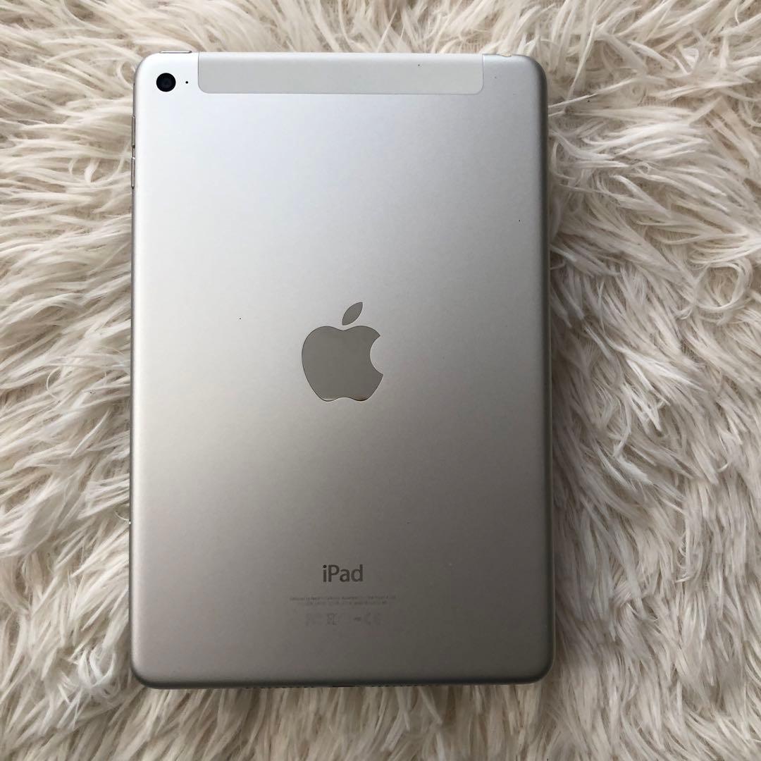【完動品】iPad mini4 128GB SIMフリー 【すぐ発送】