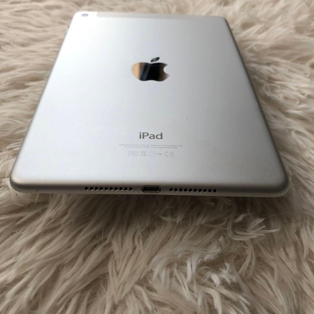 【完動品】iPad mini4 128GB SIMフリー 【すぐ発送】