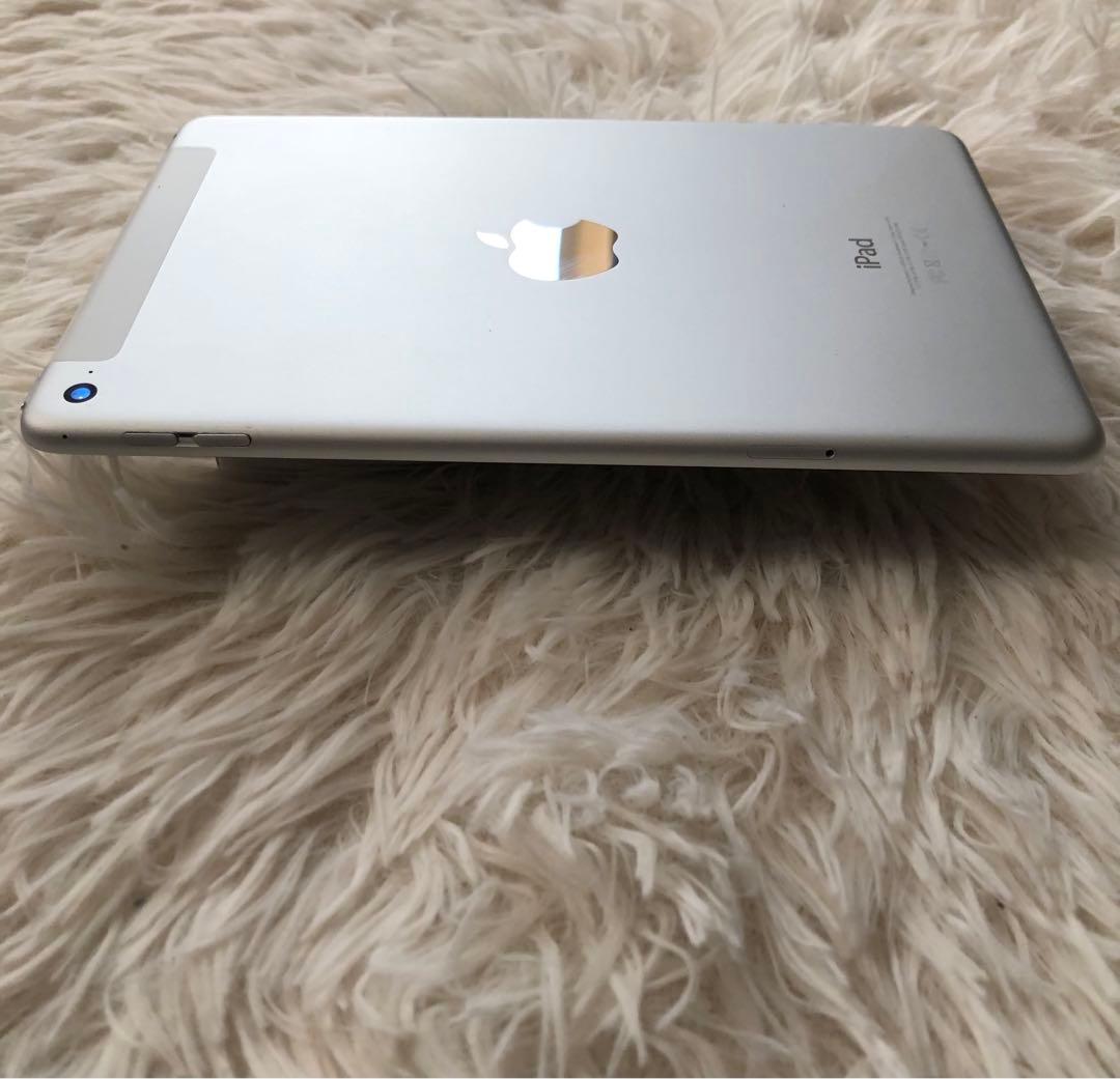 【完動品】iPad mini4 128GB SIMフリー 【すぐ発送】