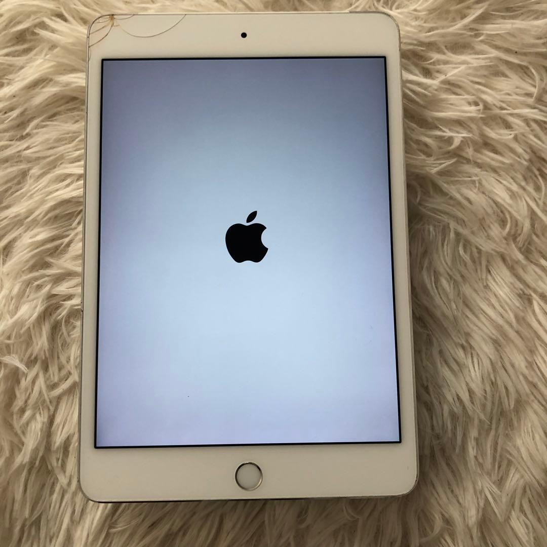 【完動品】iPad mini4 128GB SIMフリー 【すぐ発送】