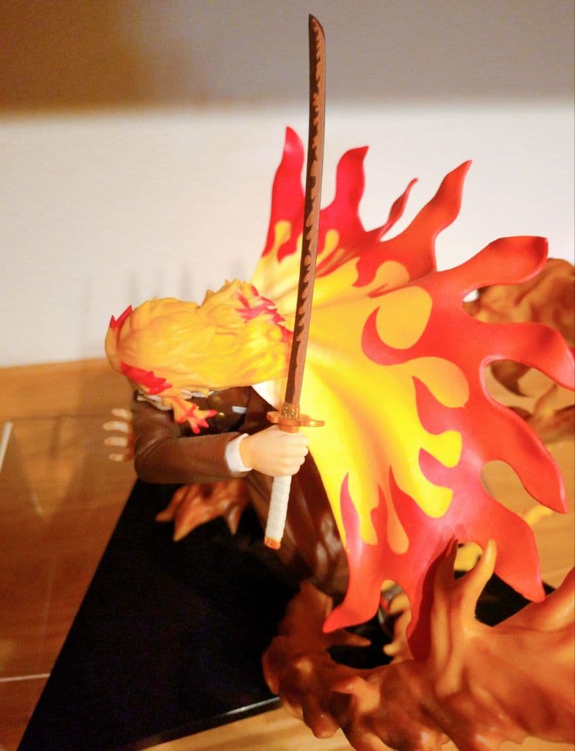 鬼滅の刃 黎明に刃を持て ラストワン賞 煉獄杏寿郎 C賞 猗窩座 一番くじ