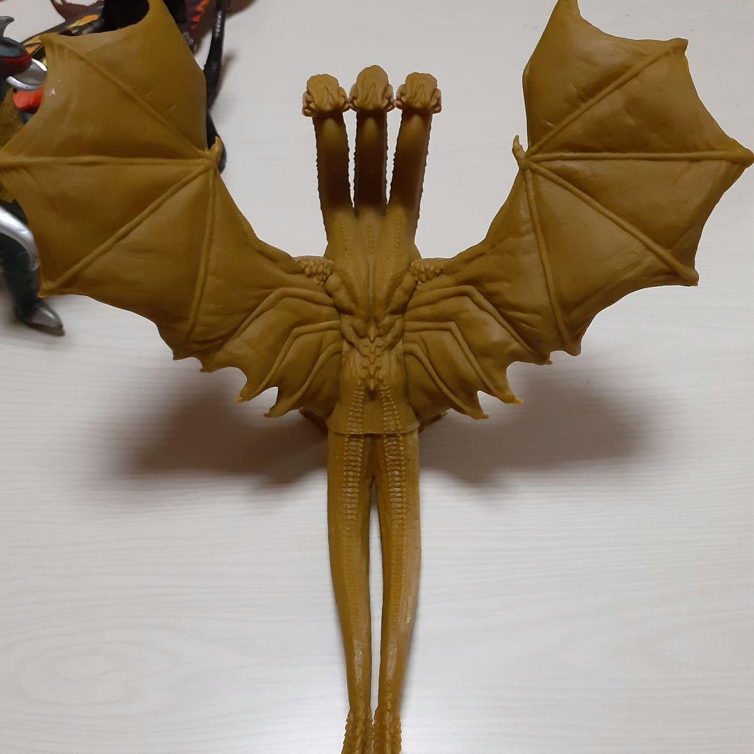 ゴジラ ソフビ　フィギュア　 5体セット