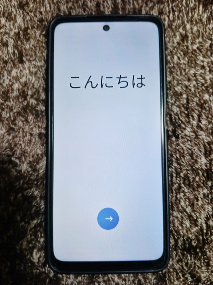 【美品】OPPO A3 5G 128GB ブラック Y!mobile
