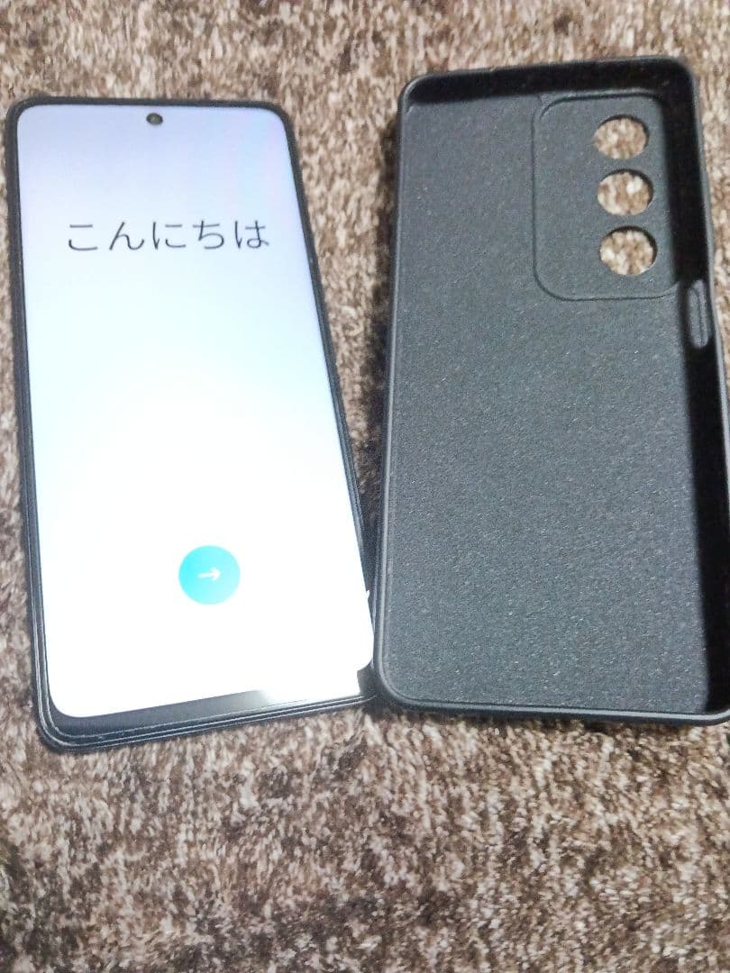 【美品】OPPO A3 5G 128GB ブラック Y!mobile