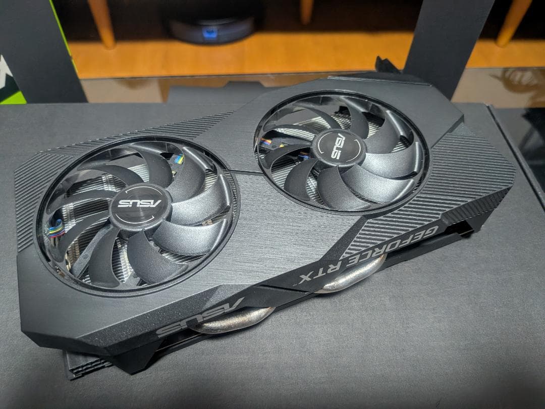 【動作確認済美品】ASUS DUAL RTX2060　OC 6GB
