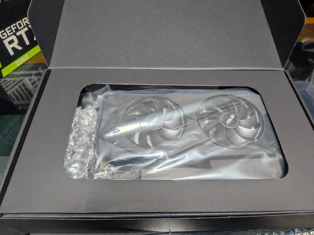 【動作確認済美品】ASUS DUAL RTX2060　OC 6GB