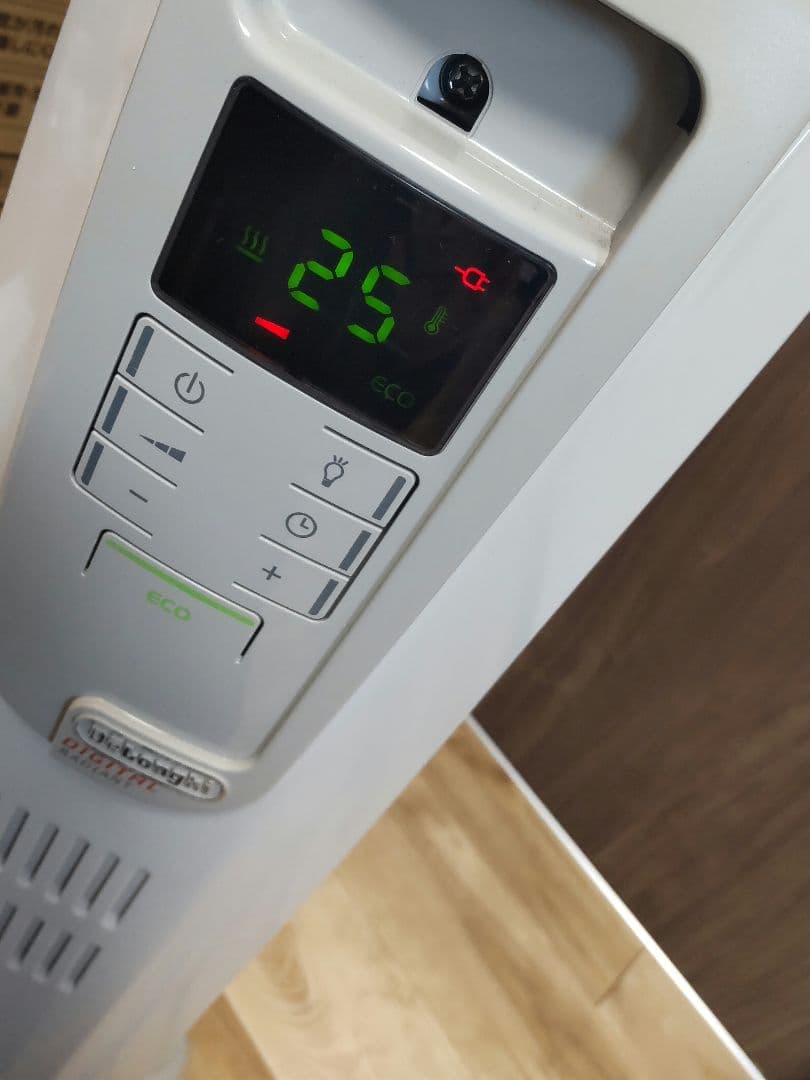【DeLonghi】 デロンギ オイルヒーター 【KHD411015-LG】