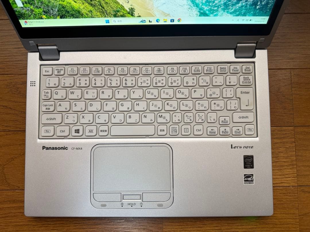 Panasonic ノートパソコン　office DVD