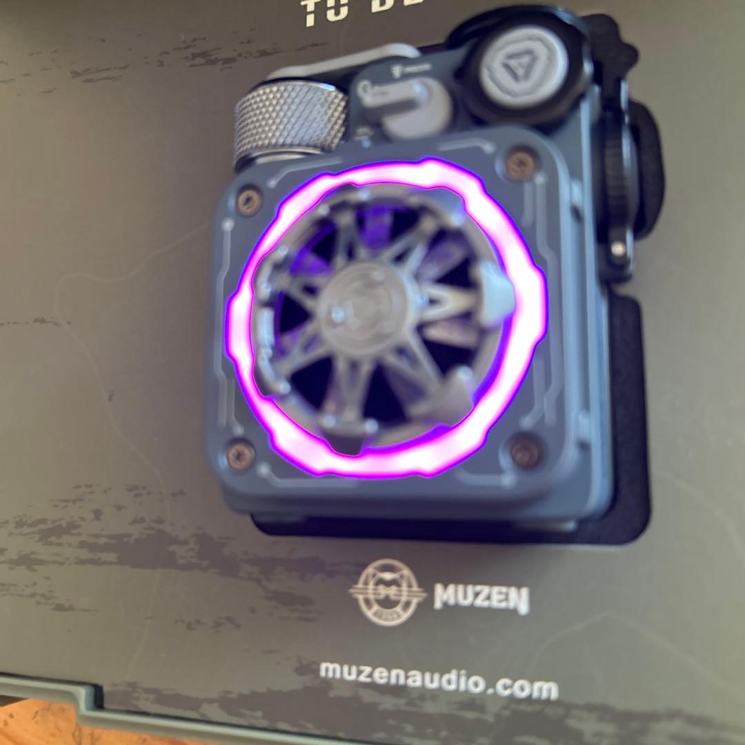 MUZEN CYBER CUBE ワイヤレススピーカー箱付き