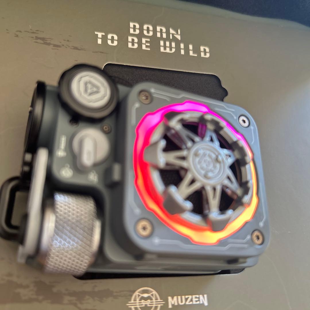 MUZEN CYBER CUBE ワイヤレススピーカー箱付き