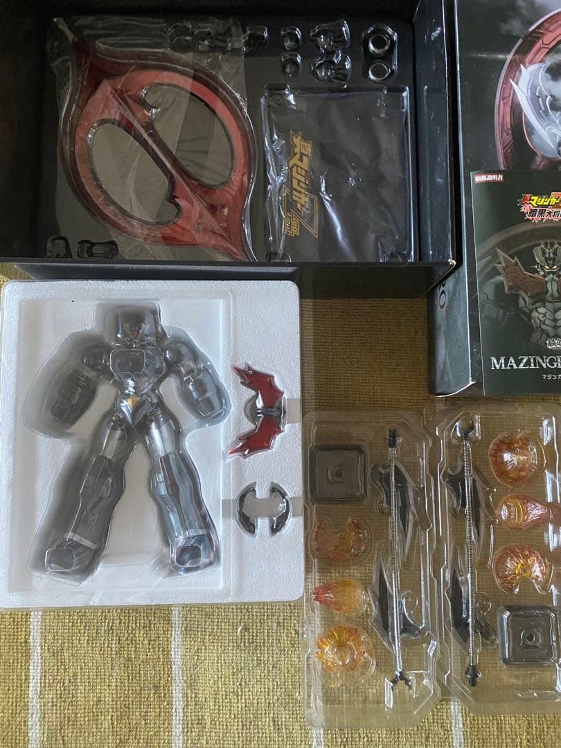 値下げ不可　美品　マジンガーZERO 真マジンガーVS暗黒大将軍　CCSTOY