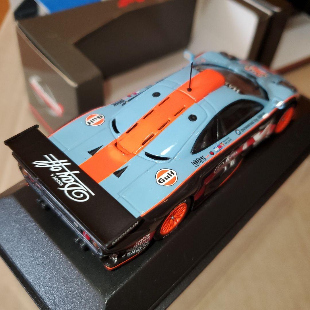 マクラーレン F1 GTR レースカー、3台Set、ミニチャンプス 1/43