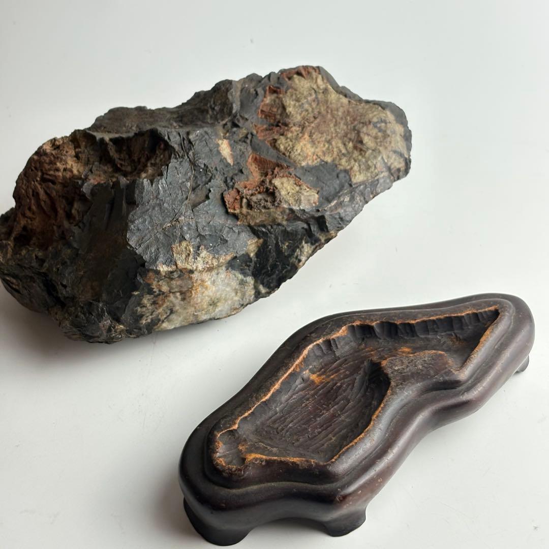 古美術 菊花石 飾石 天然石 盆石 鑑賞石