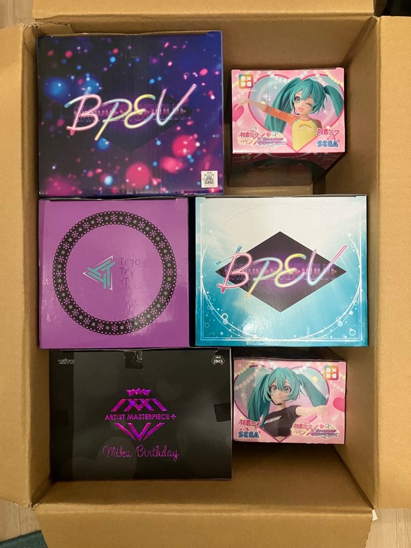 初音ミク フィギュア 6体セット　新品未開封　まとめ売り