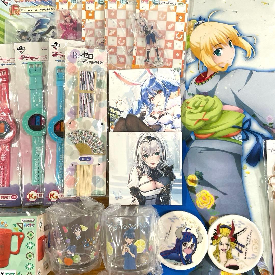 【170点以上】美少女系キャラクターグッズ　大量まとめ売り