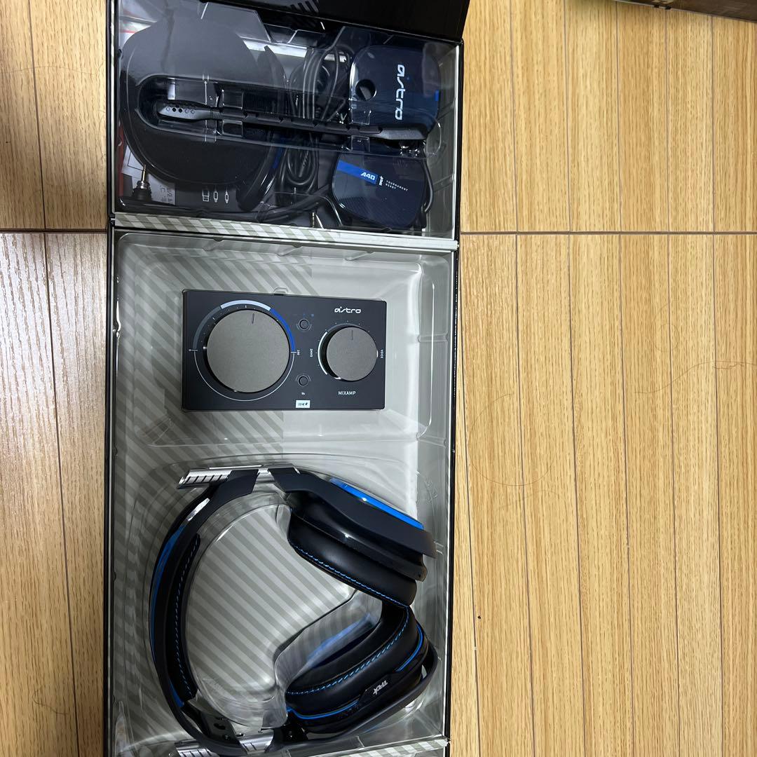 Astro A40 + MIXAMP PRO ゲーミングヘッドセット