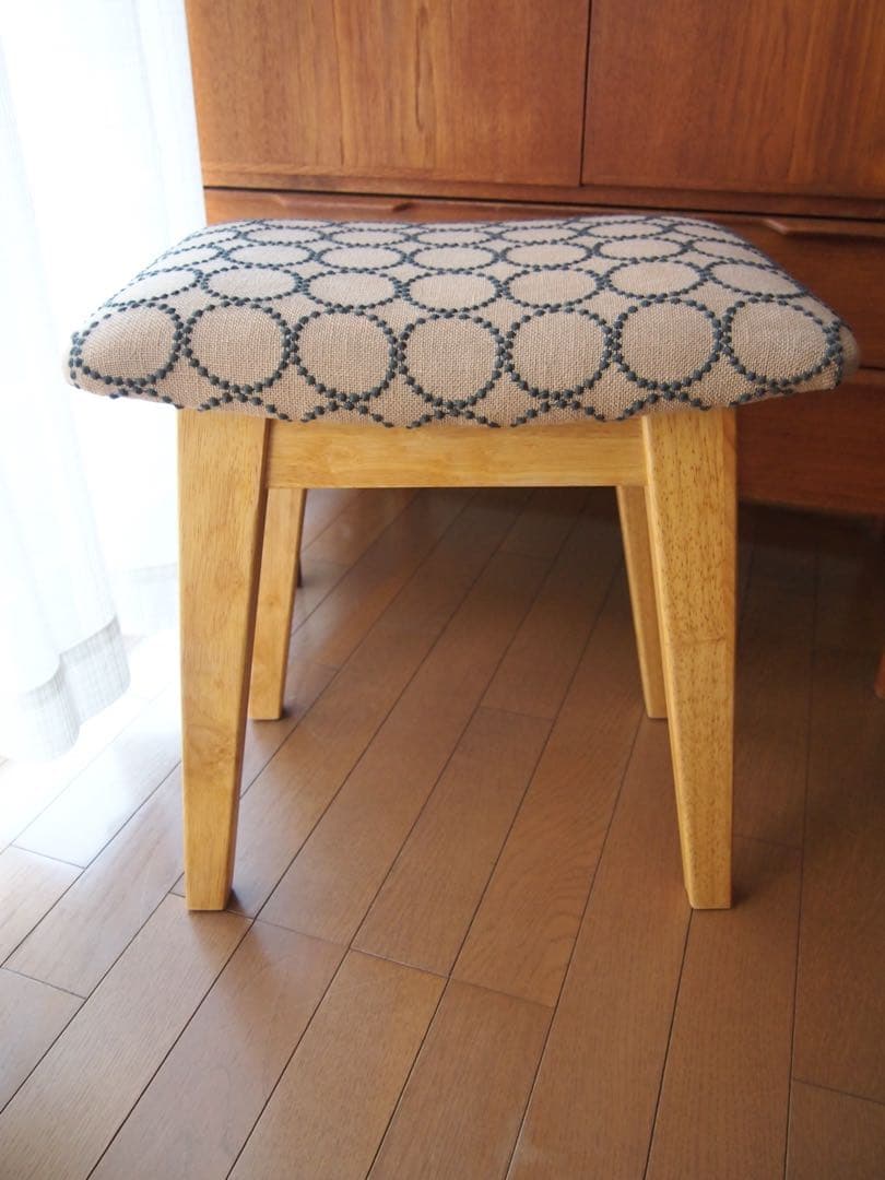 ぴぴさん専用 ミナペルホネン ハンドメイド スツール タンバリン チェア 生地