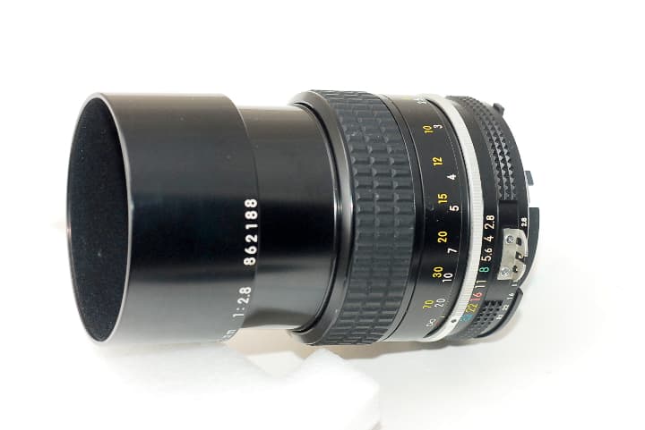 Nikon Ai Nikkor 135 mm f 2.8 ニコン