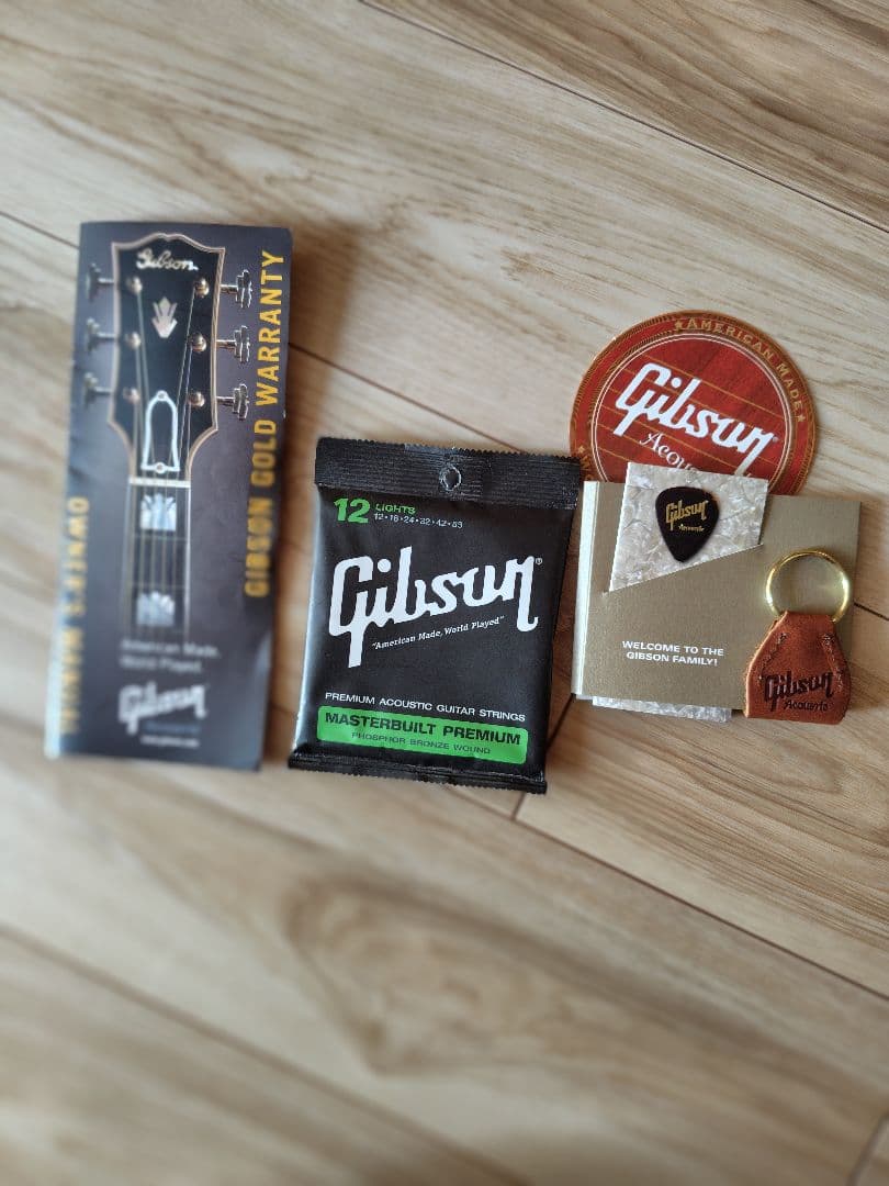 蒲焼き Gibson　J-45 Custom2016 純正ハードケース付属