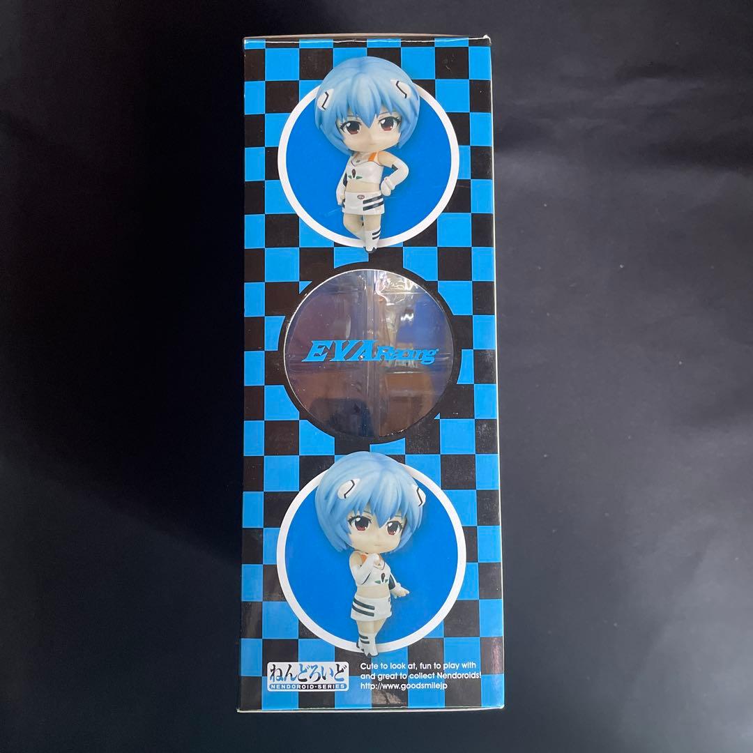 ねんどろいど　467 綾波レイ　エヴァンゲリオンレーシングVer. フィギュア