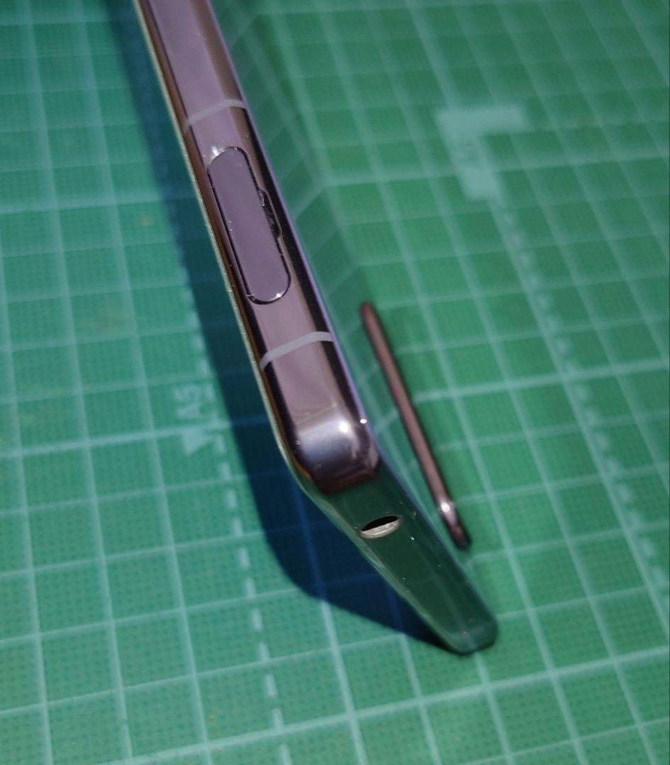 SONY Xperia SO-51A 128GB docomo 5G パープル