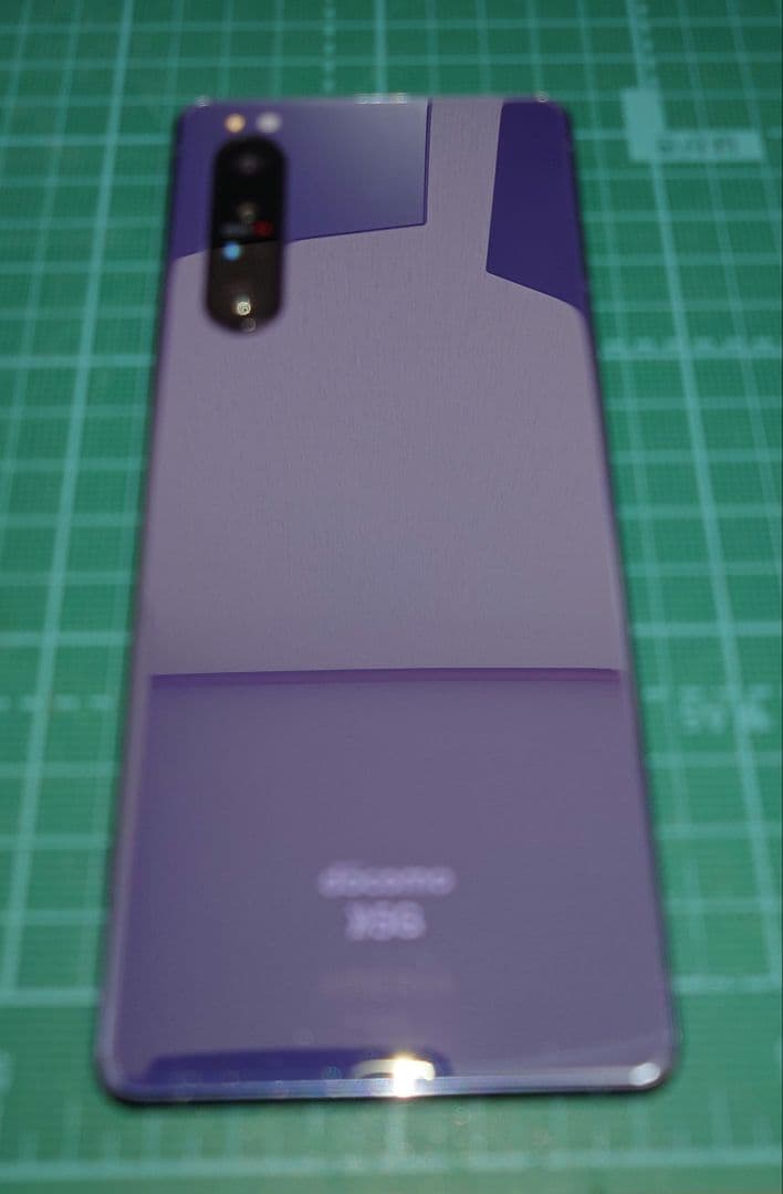 SONY Xperia SO-51A 128GB docomo 5G パープル