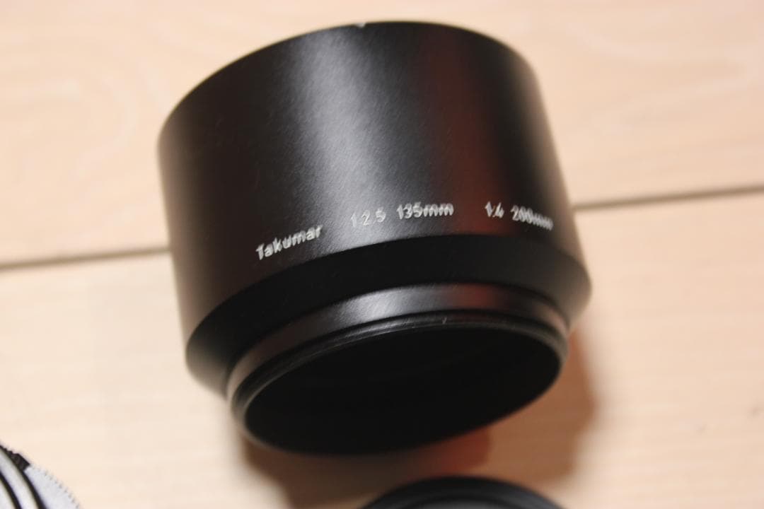 レンズ(単焦点) Super-Multi-Coated TAKUMAR 135mm f2.5
