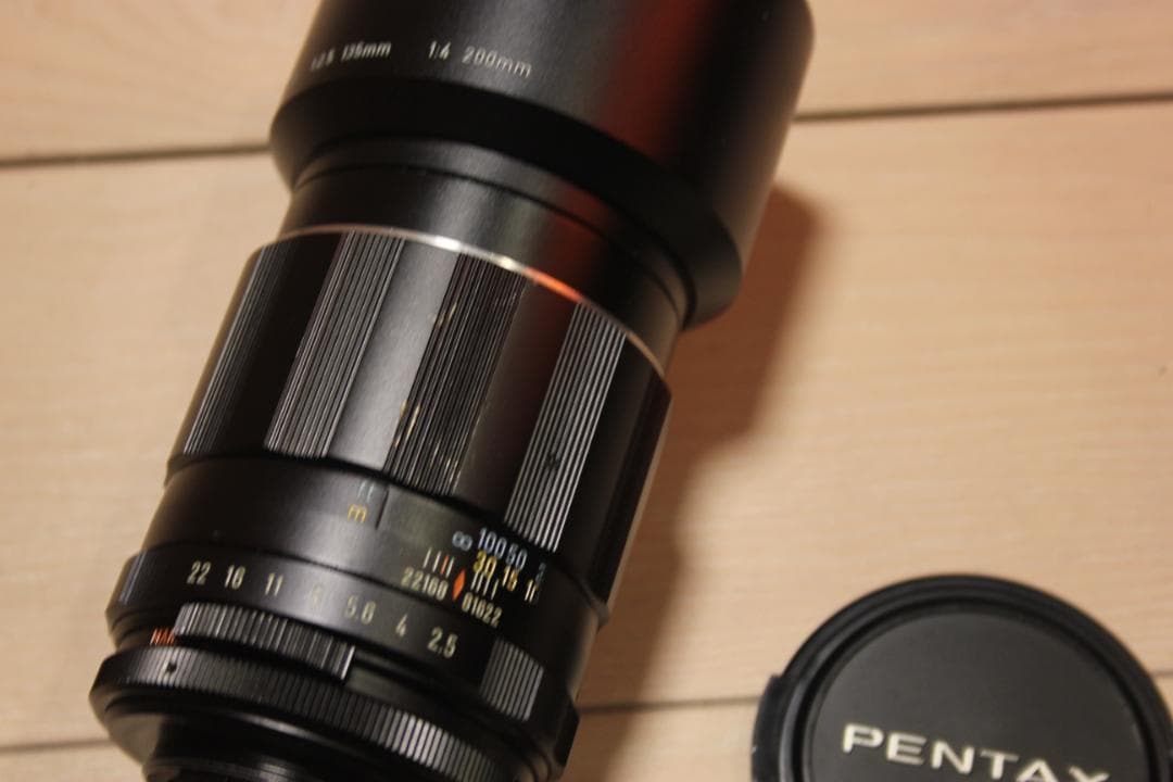 レンズ(単焦点) Super-Multi-Coated TAKUMAR 135mm f2.5