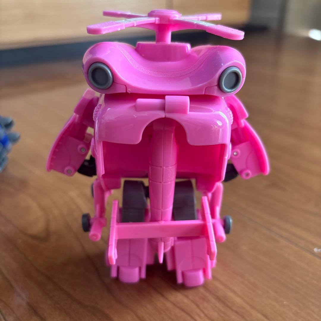 スーパーウイングス　6体セット