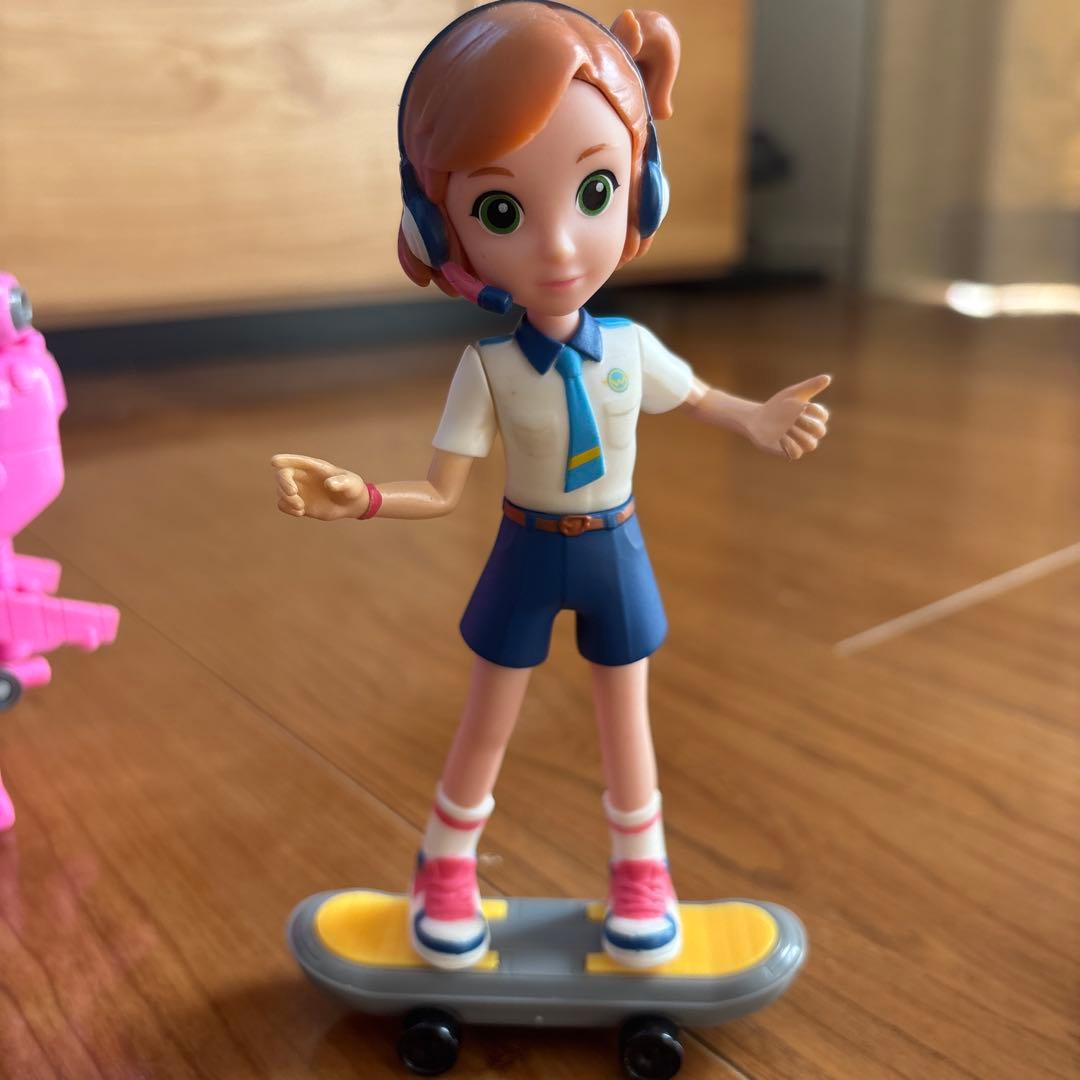 スーパーウイングス　6体セット