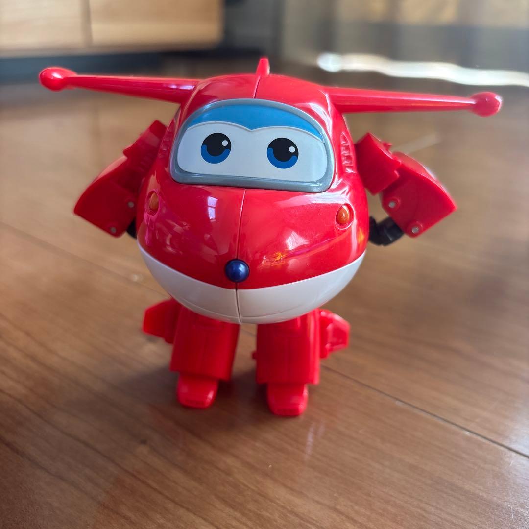 スーパーウイングス　6体セット